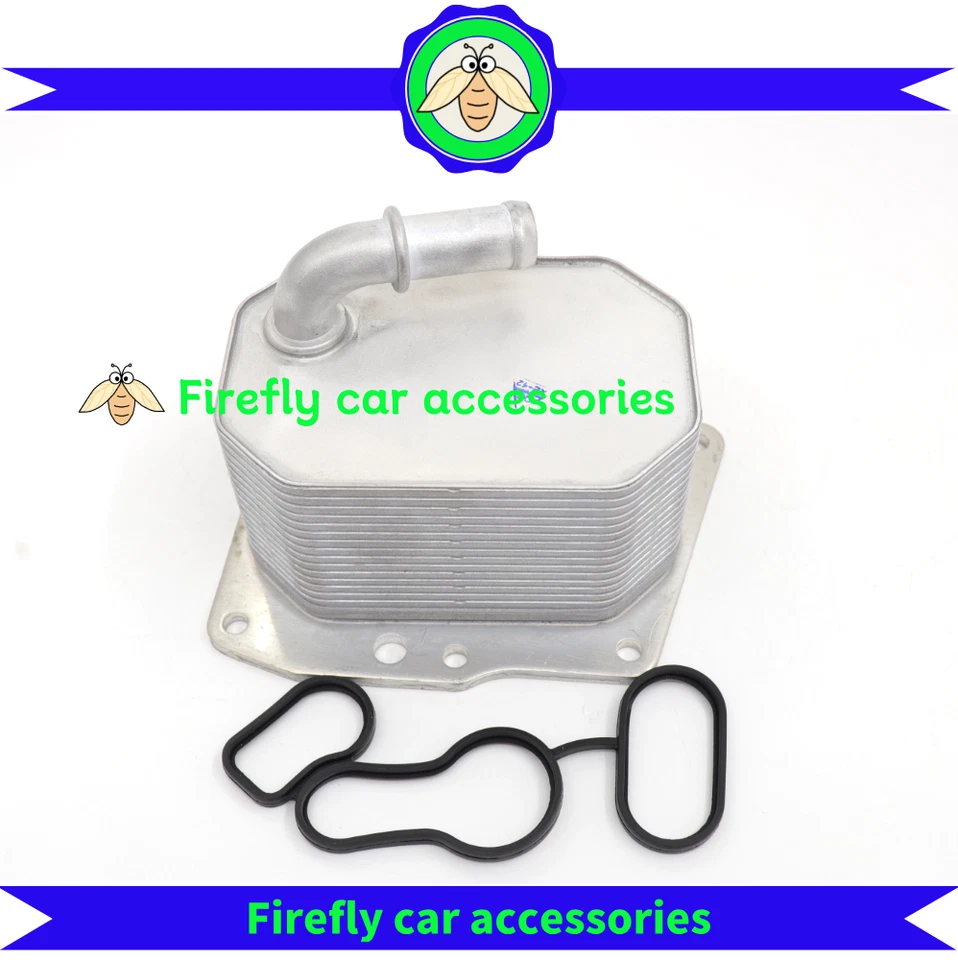 Engine Oil Cooler BB3Q6B624EA for Ford Ranger T6 2.2L 3.2L TDCi Turbo Diesel - Image 1 of 4