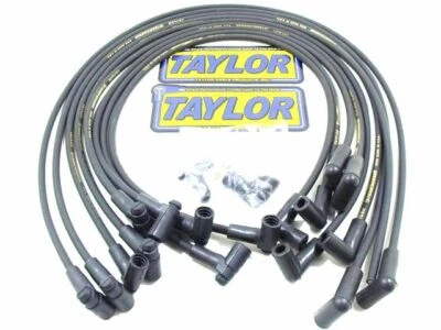 Para 1988-1995 Chevrolet C2500 conjunto de fios vela de ignição Taylor 53715JW 1989 1990 1991 - Imagem 1 de 3