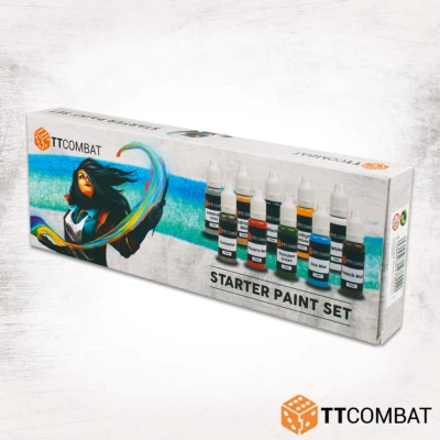 TTCOMBAT PAINTS TTCombat BNIB Starter Paint Set