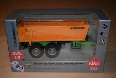 Siku 6780 R/C Twin Axle Trailer 1:32 Scale - Image 1 of 2