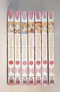 Manga Kitchen Princess Volumes 1 2 3 4 6 7 8 English Natsumi Ando INCOMPLETE Set - Picture 1 of 9