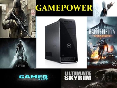 DELL XPS 8900 INTEL CORE I7-6700 3.4GHZ 256GB SSD 1 TB 16GB GTX 1650 + REGALOS Foto 1 de 2