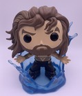 Funko Pop! Heroes DC Justice League AQUAMAN Vinyl Figure #210 Exclusive-NO BOX