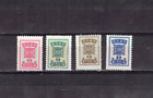 China 1956 Sc#J127-30 Postage Due Stamps, Mlh. Ngai.