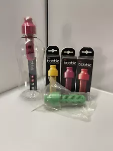 Bobble Water Bottle 18.5oz With Filter + 4 more Filters New Open Box - Picture 1 of 5