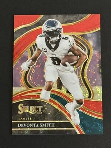 Devonta Smith 2021 SELECT Red No Huddle Club Level #ed 49/49 - Picture 1 of 11