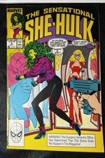 The Sensational She-Hulk #4 (1989 Marvel) John Byrne Hot🔥MCU Disney Plus Series
