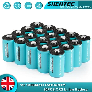 20× CR2 Lithium Photo Battery CR17355 DLCR2 ELCR2 KCR2 Camera 3V 1000mAh Sensors - Picture 1 of 10