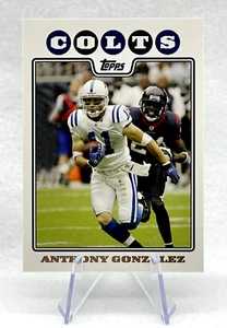 Anthony Gonzalez 2008 Topps #149 Indianapolis Colts - Picture 1 of 2