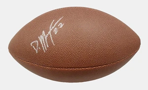 DOUG MARTIN AUTOGRAPHED WILSON NFL FOOTBALL (BUCCANEERS) - W/ COA! - Picture 1 of 2