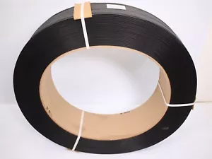 Samuel Umreifungssysteme - 1/2 x 16x6 schwarz Polypropylen Umreifungsrolle - Bild 1 von 3