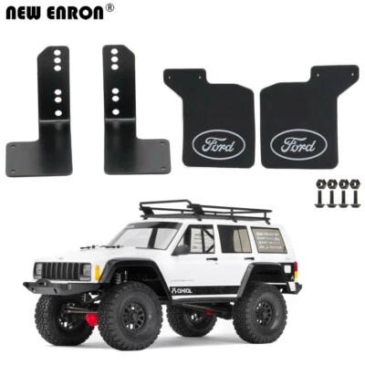 Rear Mud Flaps Rubber Fender For 1/10 Traxxas TRX4 AXIAL SCX10 90046 90047 KM2 - Image 1 of 4