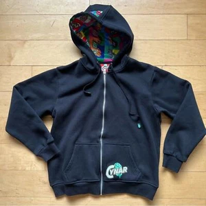 Seltener Cynar Liqueur Zip-Up Hoodie, Small, Kapuzensweatshirt, Baumwolle, Barkeeper - Bild 1 von 12