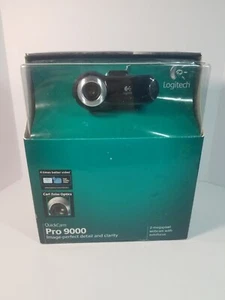 Logitech QuickCam Pro 9000 Web Cam - Picture 1 of 5