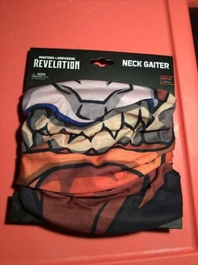 Beast-man Neck Gaiter Face Mask Masters of the Universe He-Man Gaitor MOTU - Picture 1 of 2