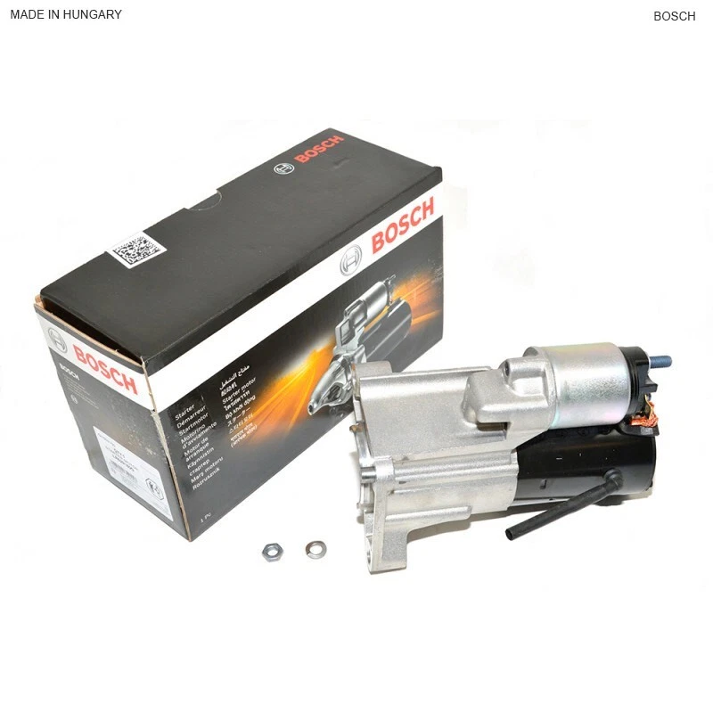 LR029180 BOSCH - ENGINE STARTER MOTOR FOR LAND ROVER LR2 FREELANDER 2 I6 3.2L - Image 1 of 1