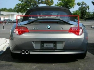 ALERÓN BMW Z4 E85 ROADSTER ASPECTO AERODINÁMICO - Imagen 1 de 7