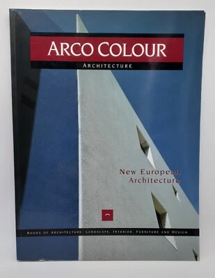Arco Colour New European Architecture Paperback Francisco Arsensio Cerver - Image 1 of 4