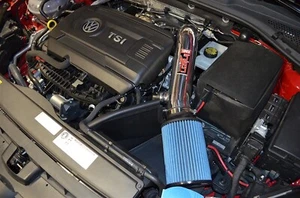 Esmalte Injen SP Corto Ram Toma de aire para Volkswagen GTI 2015-2021 sin MAF y más - Imagen 1 de 9