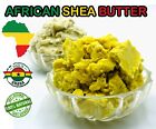 Shea Butter 100% Raw African  Organic Unrefined Natural Bulk   -  Yellow / Ivory