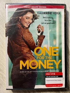 One For The Money TARGET Exclusive Deluxe Edition DVD NEW! Katherine Heigl - Imagen 1 de 2