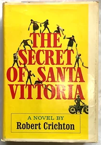 The Secret of Santa Vittoria I(in Italy) by Robert Crichton Dramatic 1966 - Picture 1 of 4