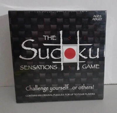 The SUDOKU Sensations Game - Brand New Sealed In Original Packaging - Image 1 of 4