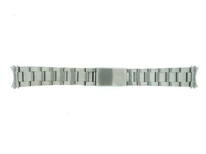 Mens Aftermarket Stainless Steel 19mm Band for 34mm Rolex Models - Picture 1 of 3