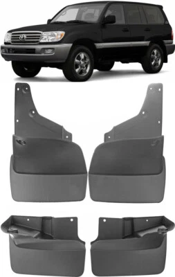 Juego completo genuino guardabarros guardabarros para Toyota Land Cruiser LC100 1998-2007 Foto 1 de 4