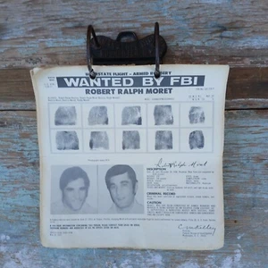 120 FBI Postal Inspection Wanted Posters 1977 - 1987 From Drain Oregon  - Picture 1 of 12