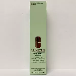 Clinique Even Better Clinical Radical Dark Spot Corrector - 1 Unze/30 ml NEU - Bild 1 von 2