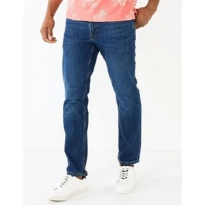 Jean Sonoma de hombre de ajuste regular azul talla 32/34 nuevo con etiquetas - Imagen 1 de 3