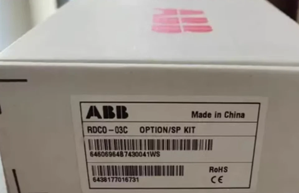 1pc ABB RDCO-03C frequency converter fiber optic adapter module