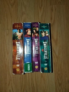 Smallville Seasons 1-4 DVD Sets - Bild 1 von 12