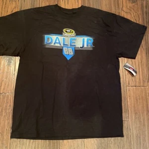Henderson Motorsports Dale Earnhardt Jr. 88 NASCAR Mens T-Shirt Black XL New - Picture 1 of 4