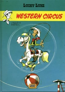 Livre BD Lucky Luke Western Circus 2022 Morris et Goscinny éditions Dargaud - Picture 1 of 2