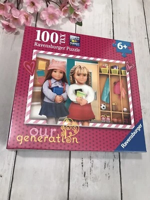 NUEVO Rompecabezas Ravensburger 100 Piezas XXL Nuestra Generación Armario Aula Escolar Foto 1 de 3