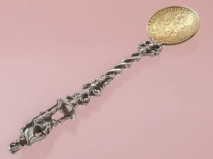 Medaillenlöffel "Silber" Historismus - Picture 1 of 6