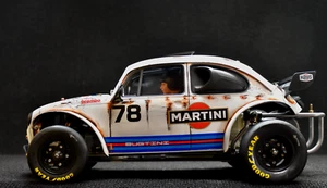 TAMIYA new Custom built SAND SCORCHER Finished 1/10 BODY - BUGTINI - Picture 1 of 23