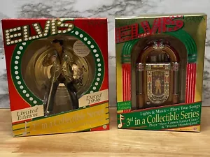 NEW Elvis Collectible Series 2 (1996) & 3 (1997) Both sing a different song - Picture 1 of 9