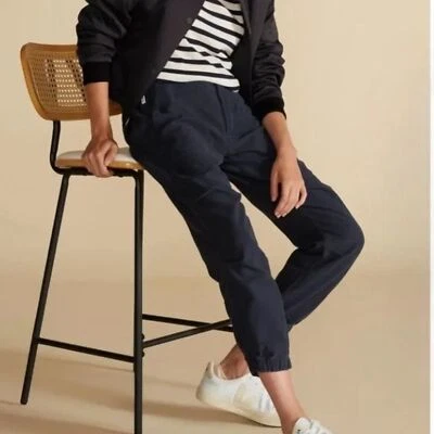 Pantalones utilitarios Citizens of Humanity azul marino Agni Crop Jogger talla 28 Foto 1 de 4