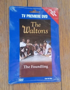 THE WALTONS THE FOUNDLING TV PREMIERE DVD SEALED - Picture 1 of 2