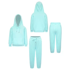 Kids Boys Girls Tracksuit Sweatsuit Hoodies Sweatshirts with Pant Outfits Jogger - Picture 1 of 105