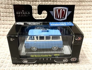 M2 Walmart Exclusive 1965 Mercury Econoline Delivery Van D2 - Picture 1 of 1