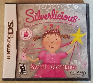 Videojuego Silverlicious Sweet Adventure (Nintendo DS, 2012) SELLADO NUEVO - Imagen 1 de 2