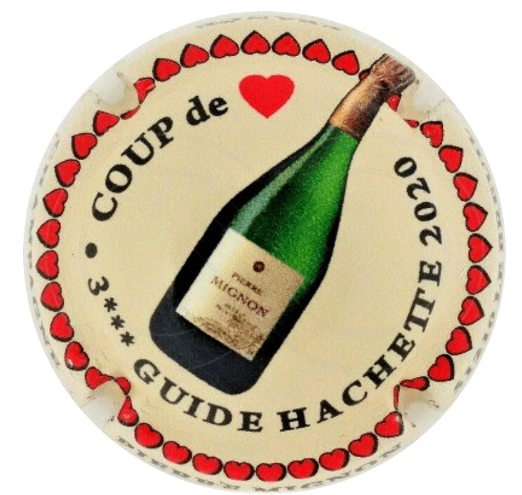 capsule de champagne Pierre Mignon - Photo 1/1