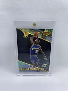 Richard Hamilton 1999-2000 Bowman's Best #107 Rookie Atomic Refractor #/100 - Picture 1 of 2