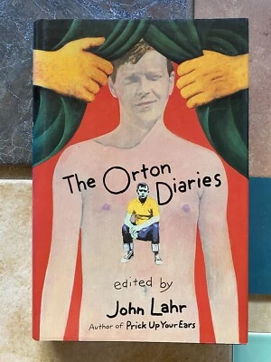 Vintage JOE ORTON DIARIES Edited by John Lahr HARDCOVER First Edition & Printing - Image 1 of 4