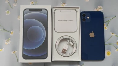 Apple iPhone 12 Unlocked 64GB 128GB 256GB  Random Color Good Condition Tested - Image 1 of 4