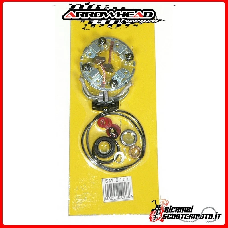 KIT REVISIONE MOTORINO AVVIAMENTO ARROWHEAD KAWASAKI VN 750 VULCAN 750 1995 SMU9 — 第 1/1 张图片